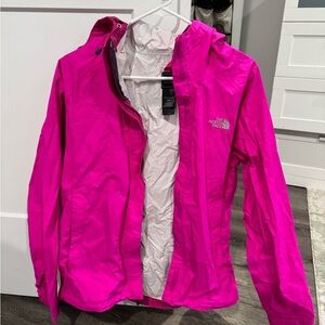 The North Face Women's Vibrant Pink Ski Jacket